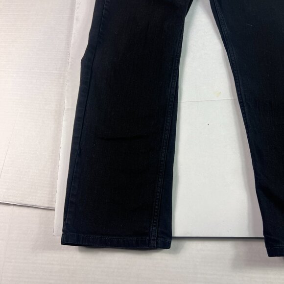 Levi's Jeans Men 33x29* 559 Relaxed Straight Black Faded Stretch Denim Tag 32x30 - Picture 6 of 16